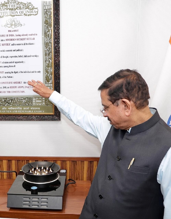 Union Minister for New and Renewable Energy Prahlad Joshi Union Minister for New and Renewable Energy Prahlad Joshi