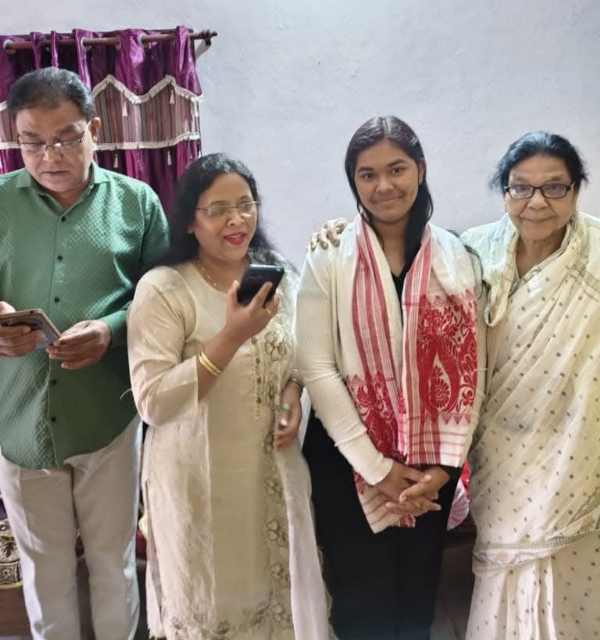 Third Rank Secured in AHSLC Exam Students image Third Rank Secured in AHSLC Exam Students image