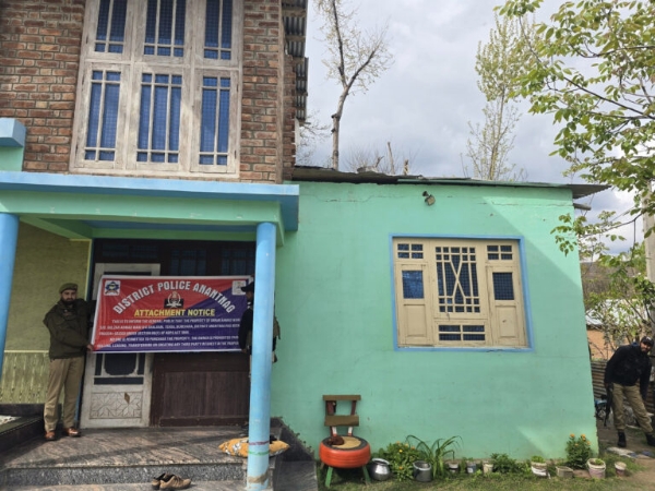 Police In Kashmir Attach Properties Worth Rs 1 Crore Under NDPS Act