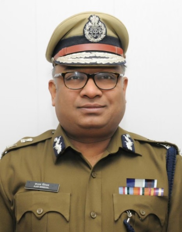 DGP Haryana Ajay Singhal. DGP Haryana Ajay Singhal.