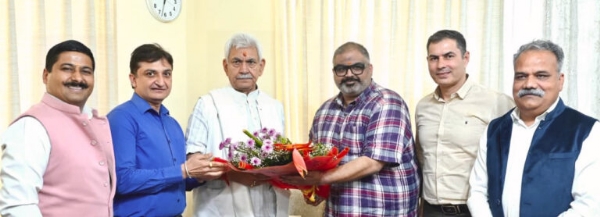 Parliamentary Standing Committee, Tawi Front Morning Walkers, others call on LG