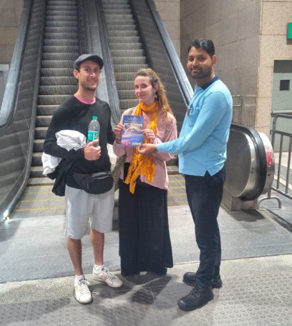 Special Awareness Campaign on Lift-Escalator Safety in Delhi Metro