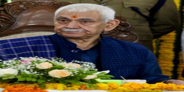 LG Sinha Condoles Loss Of Lives In Kuwait Road Accident