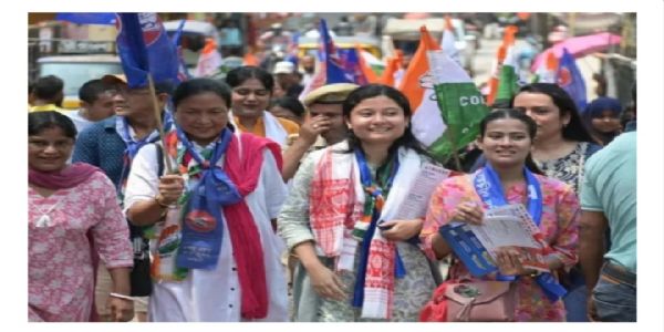 Panbazar Police Summons AJP Candidate Kunki Choudhury Over Alleged Poll Code Violation