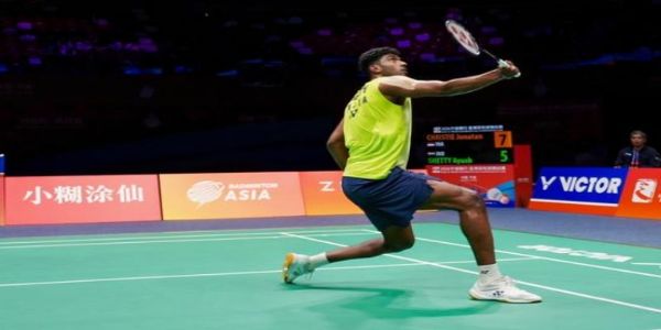 Badminton Asia Championships: Ayush Shetty Scripts History by Beating World No. 1 Kunlavut Vitidsarn,Second Indian to Reach Men’s Singles Final