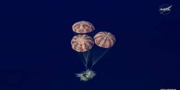 Artemis II Crew Triumphs Over Fiery Reentry, Safely Splashes Down After Record-Shattering Lunar Odyssey