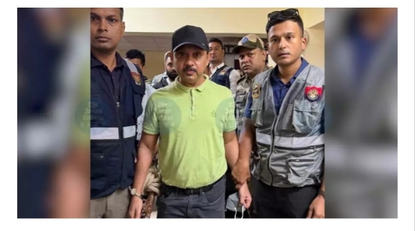 Prime Accused of the Zubeen Garg death case Shyamkanu Mahanta.