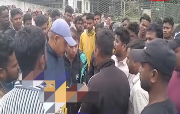 Image of the Tiger Terror in Raidang Tea Garden, where A Garden Worker has Injured.