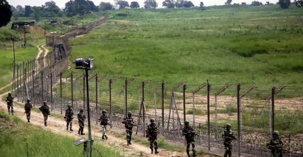 India-Pakistan Border.