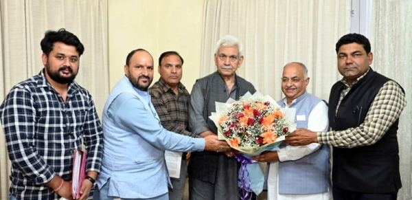 MLA Reasi, others call on LG