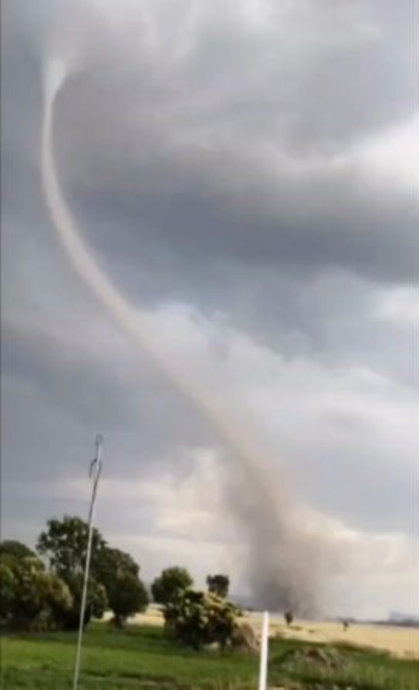 Tornado In Jammu Triggers Panic Among Locals; No Damage Reported