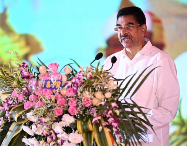 Odisha Governor Dr Hari Babu Kambhampati