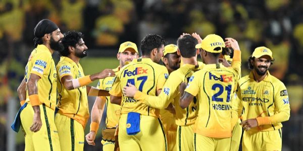 CSK Roar Back in Style as Samson’s Century Powers 23-Run Win Over Delhi Capitals