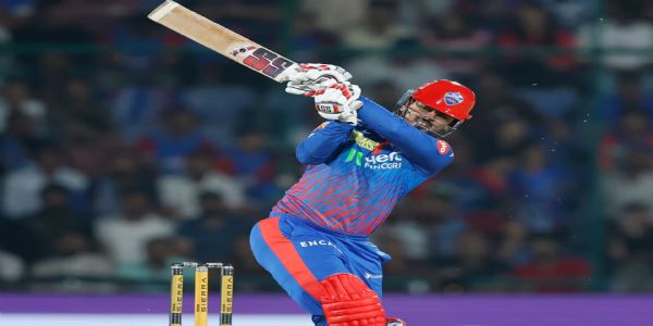 Fine Imposed on DC's Nitish Rana for Tangling with Umpire Amid Tense Finish