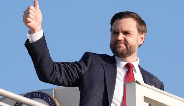 US Vice President JD Vance