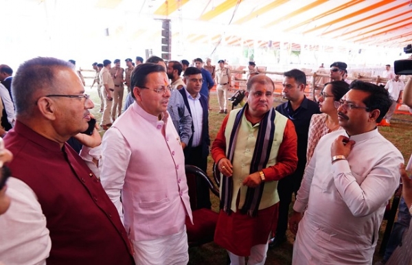 Uttarakhand CM Pushkar Singh Dhami