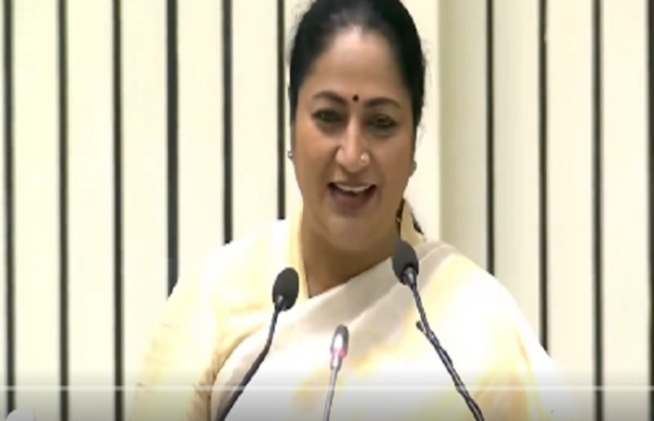 Delhi CM Rekha Gupta