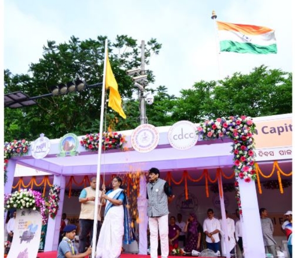 Bhubaneswar Celebrates 78th Capital Foundation Day with Grandeur