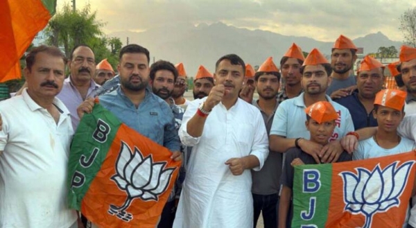 Pathania flags Rs 34,000 cr unspent funds in J&K