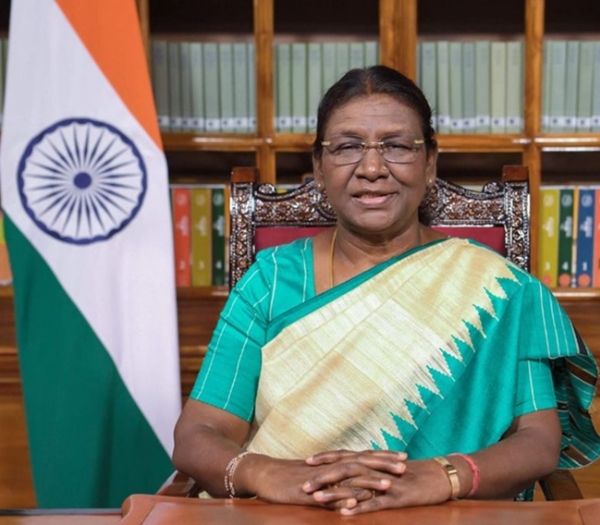 President Droupadi Murmu