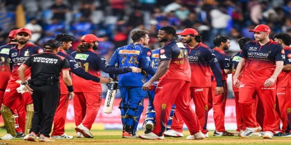 Rutherford’s Heroic 71 Goes in Vain as RCB Outgun Mumbai by 18 Runs in a High‑Scoring Thriller
