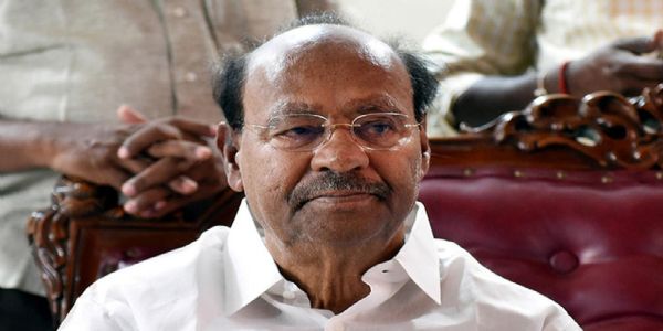 PMK founder Ramadoss shifted to Chennai hospital after fainting during campaign