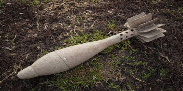Rusted Mortar Shell Found In J&K’s Poonch