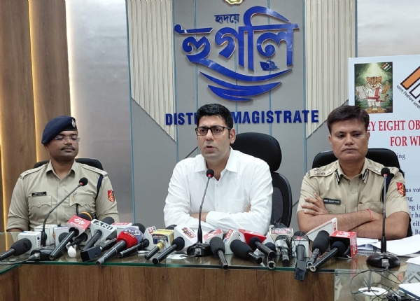 The press conference