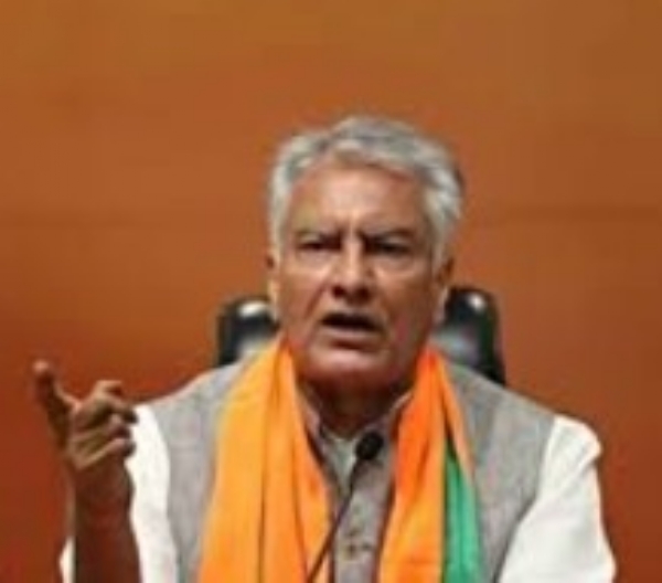 ਪੰਜਾਬ ਭਾਜਪਾ ਪ੍ਰਧਾਨ ਸੁਨੀਲ ਜਾਖੜ।