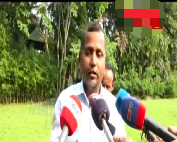 Raijor Dal Candidate Azizur Rahman.