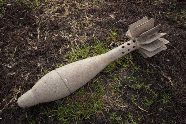 Rusted Mortar Shell Found In J&K’s Poonch