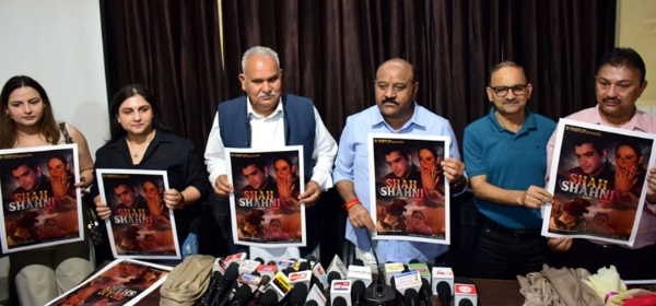 DyCM releases teaser of Dogri film ‘Shah Shahni’ in Jammu