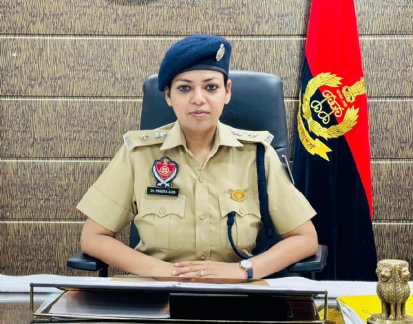 Senior women officer punjab police.