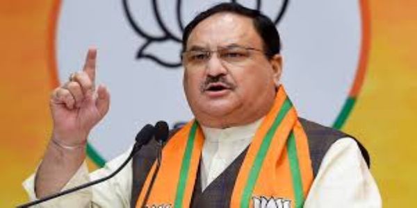 Nadda Slams DMK: Chennai