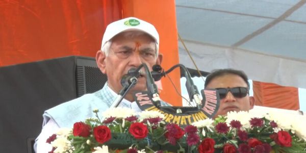 LG Sinha Orders Police To List Top Drug-Peddlers, Dismantle Drug Networks Within 30 Days