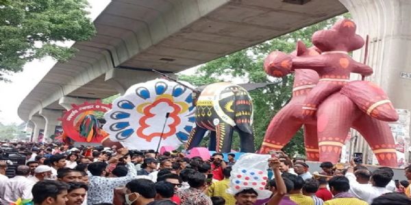 Dhaka Marks Pohela Baishakh Peacefully as BGB Deploys 20 Platoons