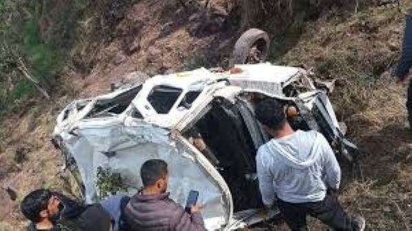 Couple From Madhya Pradesh Killed In Road Accident In Jammu