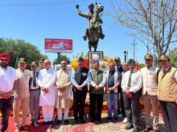 240th birth anniversary of Gen Zorawar Singh celebrated with fervor 240th birth anniversary of Gen Zorawar Singh celebrated with fervor