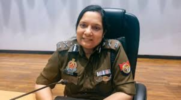 Gautam Buddh Nagar Police Commissioner Laxmi Singh Gautam Buddh Nagar Police Commissioner Laxmi Singh