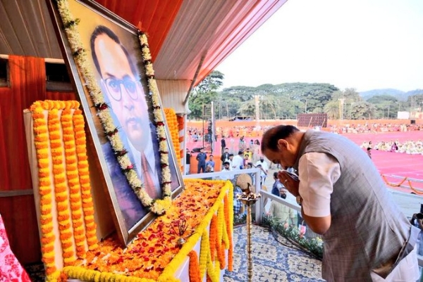 मुख्यमंत्री डॉ हिमंत बिस्व सरमा द्वारा साझा तस्वीर।