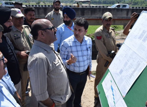 DyCM inspects work on bridge project, emphasizes quality, timely completion DyCM inspects work on bridge project, emphasizes quality, timely completion