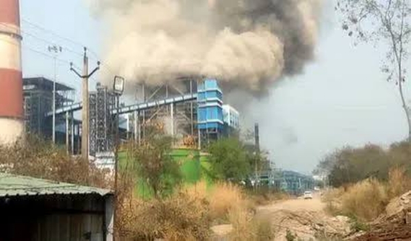 Vedanta Power Plant blast