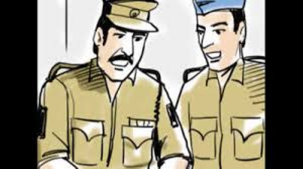 2 UP police inspectors suspended for misbehaving with rape survivor 2 UP police inspectors suspended for misbehaving with rape survivor