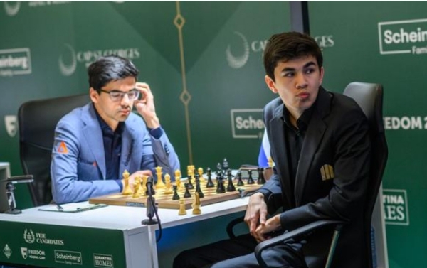 Sindarov Seals Candidates Glory One Round Early, Extends Unbeaten Streak to 50 Games