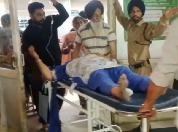 Injured devotees being rushed to nearby hospitals after the tragic bus accident. Injured devotees being rushed to nearby hospitals after the tragic bus accident.