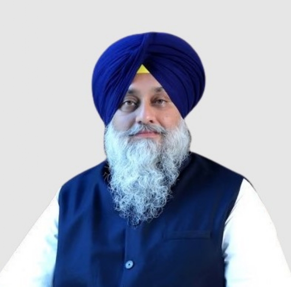 ਸੁਖਬੀਰ ਸਿੰਘ ਬਾਦਲ ਦੀ ਫਾਈਲ ਫੋਟੋ।