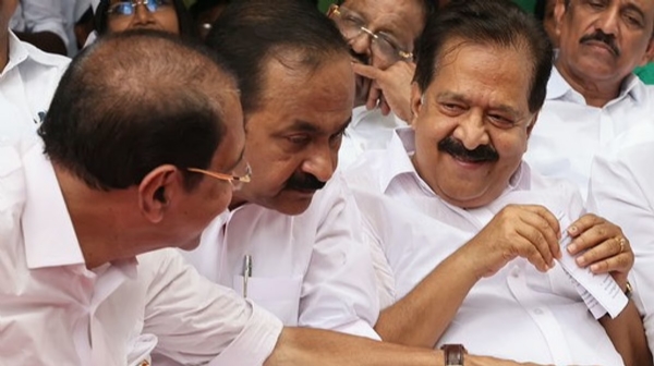 Senior Congress leaders Senior Congress leaders