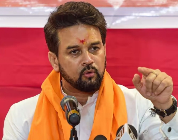 BJP MP Anurag Thakur BJP MP Anurag Thakur