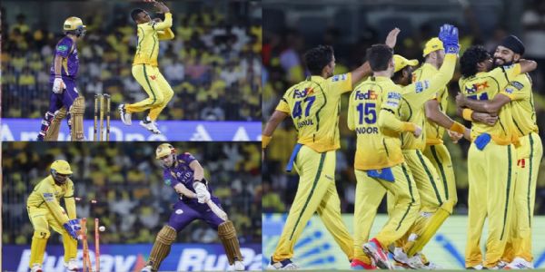 IPL 2026: Spinners Steer CSK to a 32‑Run Victory over KKR in Chennai