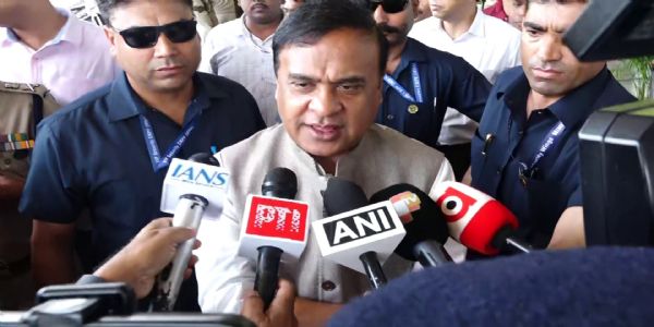 Assam CM Himanta Biswa Sarma Targets Rahul Gandhi During Odisha Visit, Expresses Confidence in BJP’s Assam Prospects